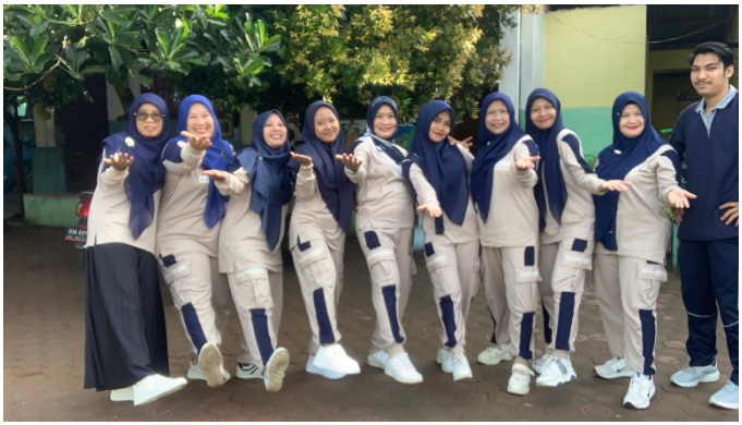 Kemeriahan Hari Guru bersama Guru-guru SDS PAB-33, Sidodadi